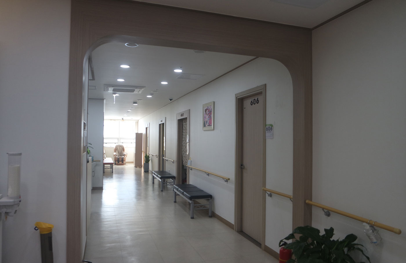 병원 내부전경